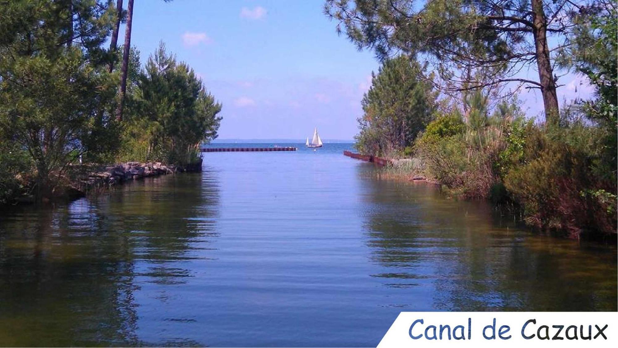 Villa Du Canal - Ponton Pour Bateau La Teste-de-Buch Esterno foto